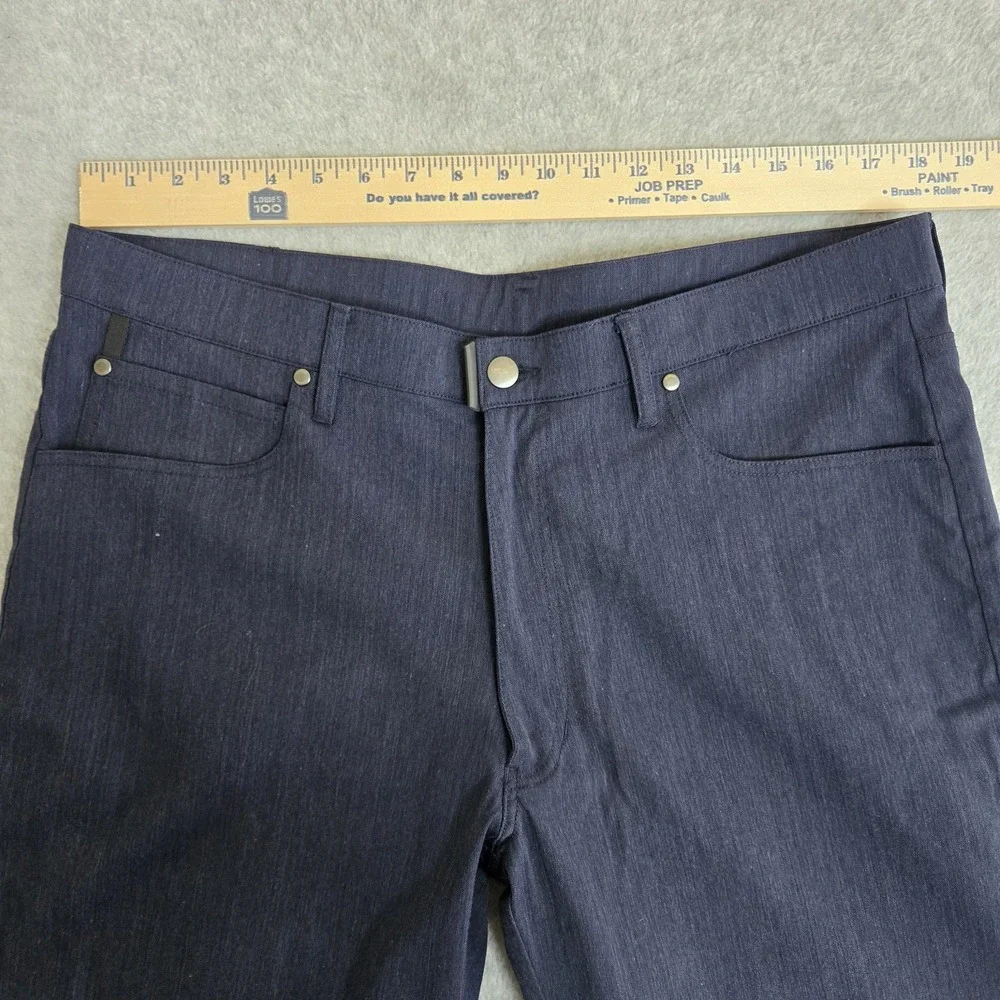 Boundary Supply Chase Pant Men's 36‎ X 34 Blue Slim Fit Casual Pants Chino  EUC
